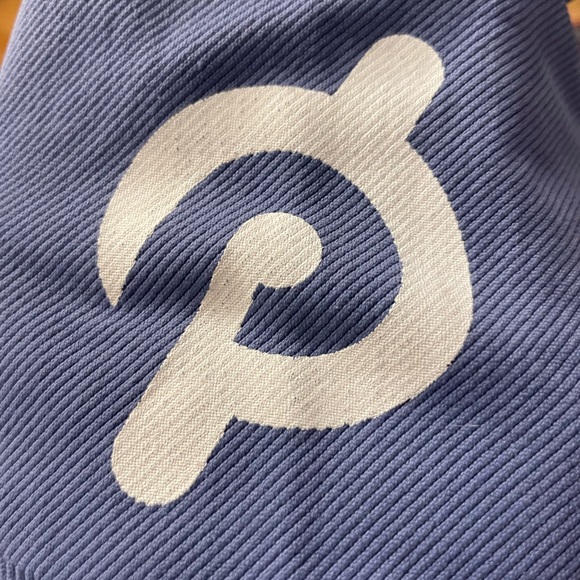 Periwinkle Peloton workout leggings - Picture 2 of 3